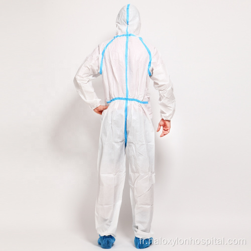 Suite jetable Coverall Safety PPE Protection